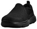 Skechers mens Go Walk Evolution Ultra - Impeccable Sneaker, Black, 11 US