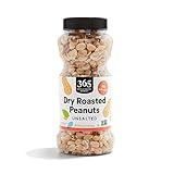 365 by Whole Foods Market, Dry Roasted and Unsalted Peanuts, 16 Ounce