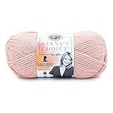 (1 Skein) Lion Brand Yarn Vanna's Choice Yarn, Pink