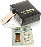 Filtrim Stop Smoking Aids Device – Easy Way to Quit Cigarette Smoking in Just 8 Weeks – Backed by Scientific Studies – Better Than Pills, Gummies, Inhaler, Vapes, Nicotine Gum & Patches