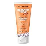Marc Anthony Styling Hair Cream, Instantly Thickening Biotin & Vitamin E Hair Cream, Lightweight Hold for Thicker & Fuller Volumizing Product for Thin, Flat Hair