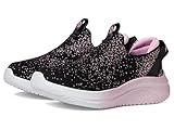 Skechers Kids Ultra Flex 3.0-All Things S Sneaker, Black/Rose Gold, 13 US Unisex Little Kid