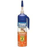 TERRO T502 Ready-to-Use Indoor Roach Bait Roach Gel Killer - Kills German, American, and Oriental Roaches – 3 oz