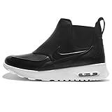 NIKE Women's W Air Max Thea Mid, Black/Black-SAIL, 12 M US