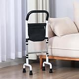 Stand Assist-Mobility Standing Aid Rail for Couch, Chair, Bedside, Toilet. Assistance Handle for Seniors and People with Limited Mobility. Safety Grab Bar for Standing, Walking, Up and Down the Stairs