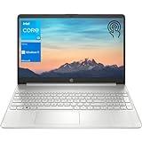 HP Notebook Laptop, 15.6" HD Touchscreen, Intel Core i3-1115G4 Processor, 32GB RAM, 1TB PCIe SSD, Webcam, Type-C, HDMI, SD Card Reader, Wi-Fi, Windows 11 Home, Silver