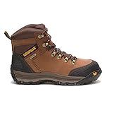 Cat Footwear Men's Munising 6" Wp Ct Industrial & Construction Shoe,Brown ,9,W