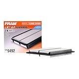 FRAM Extra Guard CA9492 Replacement Engine Air Filter for Select Chevrolet, Pontiac, Saturn and Buick Models, Provides Up to 12 Months or 12,000 Miles Filter Protection