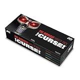 JNX SPORTS The Curse! Pre Workout Powder for Men & Women, Caffeine, Beta-Alanine, Creatine, L-Citrulline, Sample Variety Pack, 5X 8g Samples – Boost Energy, Strength & Focus
