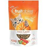 Fruitables Cat Treats – Crunchy Treats For Cats – Healthy Low Calorie Treats Packed with Protein – Free of Wheat, Corn and Soy – Made with Real Tuna with Pumpkin – 2.5 Ounces