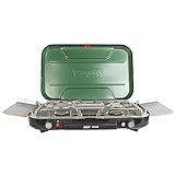 Coleman Gas Camping Stove Even-Temp Propane Stove, 3 Burner