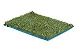 25" x 30" Large - The Original Surf Grass Mat - Made in The USA - Surfer Grass Change Mat - Roll Up Turf for Beach, Snow, Camping, Changing & More! (Blue)