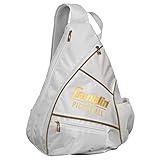 Franklin Sports Pickleball Bags - Pickleball Sling Bag Backpack for Gear + Equipment - Bag for Men Women - Holds Paddles, Balls + Accessories