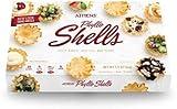 Athens Foods Mini Fillo Dough Shells 15 Per Box (6 Boxes)