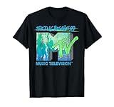 MTV Spring Break 89 Retro Beach Logo T-Shirt