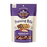 Wellness Old Mother Hubbard Training Bitz Assorted Mix Natural Oven-Baked Biscuits Dog Treats, 8 Ounce Bag