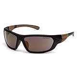 Carhartt Gear CHB290D Carbondale Antique Mirror Lens - One Size Fits All - Black/Tan