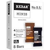 RXBAR Minis Protein Bar, Variety Pack, 2 Flavors, 7.36oz Box (8 Count)