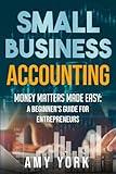 Small Business Accounting: Money Matters Made Easy: A Beginner's Guide for Entrepreneurs