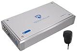 Rockville RXM-S30 2400W Peak / 4x150W RMS @ 2Ω 4-Channel Marine/ATV Amplifier, Waterproof, Compact, High-Speed MOSFET, Perfect for Boats and Off-Road Audio
