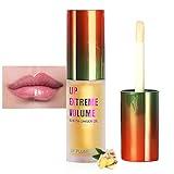 Rosarden Lip Plumper Extreme - Plumping Lip Gloss - Clear Lip Plump Gloss -Lip Enhancer Plumper - Lip Moisturizer for Dry Lips - Lip Filler Plumper - Volumize Lips Instantly for Thicker & Fuller Lips