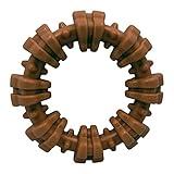 Nylabone Textured Ring Power Chew Toy for Dogs, Dog Toys for Aggressive Chewers, Flavor Medley, X-Large Dogs - 50+ lbs, 1 Count