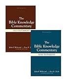 Bible Knowledge Commentary (2 Volume Set)