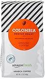 Amazon Fresh Colombia Ground Coffee, Medium Roast, 12 Ounce