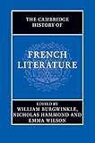 The Cambridge History of French Literature