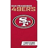 TURNER SPORTS San Francisco 49Ers 2025 17-Month Pocket Planner - PF (25998890558)