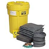 SpillTech Universal Overpack Salvage Drum Spill Kit, 30 Gallon, 47 Pieces (SPKU-30)