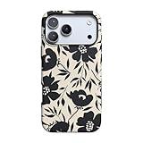 Casely iPhone 17 Pro Case | Dark Fantasy | Contrast Floral | Compatible with MagSafe | Bold Protective Design