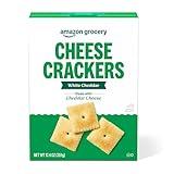 Amazon Brand – Happy Belly White Cheddar Cheese Cracker, 12.4 ounce (Pack of 1)