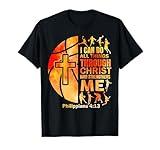 Christian Basketball Men Boys Player Team Religious Graphic T-Shirt