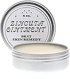 Zincuta Skin Ointment for Dry Skin, Chapped Lips, Poison Ivy Blisters, Burn Injuries, and Many More Skin Ailments (4 OZ)