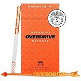 Fentanyl Test Strips, 5 Pack by Overdrive Defense, Drug Testing Kit for Liquid & Powder Substances, Rapid Detection, Highly Sensitive & Easy to Use