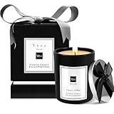 Scented Candle Gifts for Women Men,Candle for Home Decor Men Luxury Scented Candles for Bath Yoga Wedding Valentine's Day Birthday Christmas Gifts Mother's Day Father's Day Gift Set