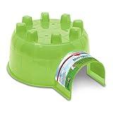 Kaytee Igloo Habitat Hideout For Pet Hamsters, Gerbils, Rats, and Other Small Animals, Mini