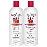 Fairy Tales Rosemary Repel Shampoo and Conditioner Duo - Kids' Favorite Scent, Lice Deterrent (Pack of 2)