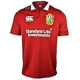 Canterbury British and Irish Lions Vaposhield Match Day Pro Jersey - Small - Red