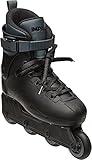 Impala Rollerskates Impala Lightspeed Inline Skate Black 11 (US Men's 9, Women's 11) M