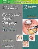 Colon and Rectal Surgery: Anorectal Operations (Master Techniques in Surgery)