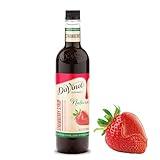 DaVinci Gourmet Naturals Strawberry Syrup, 25.4 Fluid Ounces (Pack of 1)