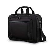 Samsonite Pro Double Compartment Briefcase, Black, One Size