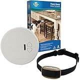 PetSafe Pawz Away Indoor Electronic Pet Barrier, Indoor Pet Barrier for Dogs and Cats Wireless Transmitter Pet Control, Adjustable Boundary Range, Safe Static Correction Feature, Indoor Cat Barrier