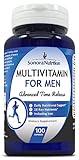 Sonora Nutrition Multivitamin for Men Advanced Time Release, 100 Capsules