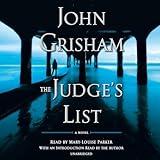 The Judge's List: A Novel (The Whistler)