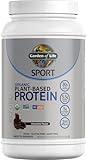 Garden of Life Organic Vegan Sport Protein Powder, Chocolate - Probiotics, BCAAs, 30g Plant Protein for Premium Post Workout Recovery, NSF Certified, Keto, Gluten & Dairy Free, Non GMO, 19 Servings