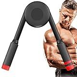 EAST MOUNT Twister Arm Exerciser - Adjustable 22-440lbs Hydraulic Power, Home Chest Expander, Shoulder Muscle Training Fitness Equipment, Arm Enhanced Exercise Strengthener (Black)
