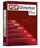 PDF Director Plus – PDF Editor Software compatible with Windows 11, 10, 8 and 7 – Edit, Create, Scan and Convert PDFs – 100% Compatible with Adobe Acrobat